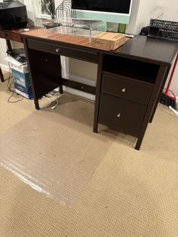 Brown Desk