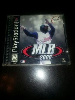 PlayStation Baseball Game