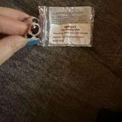 Bomb Party .925 Sterling Silver Ring Size 9 