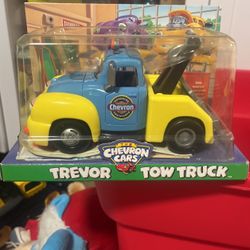 Chevron Cars Trevor Tow Truck