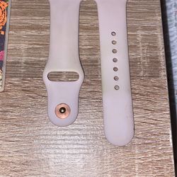 Apple Watch Light Pink Band