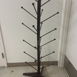 Hat Wood Retail Rack