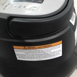 Instantpot Airfryer Lid For 30$