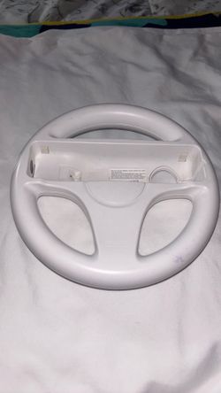 Wii Mario Kart Racing Wheel