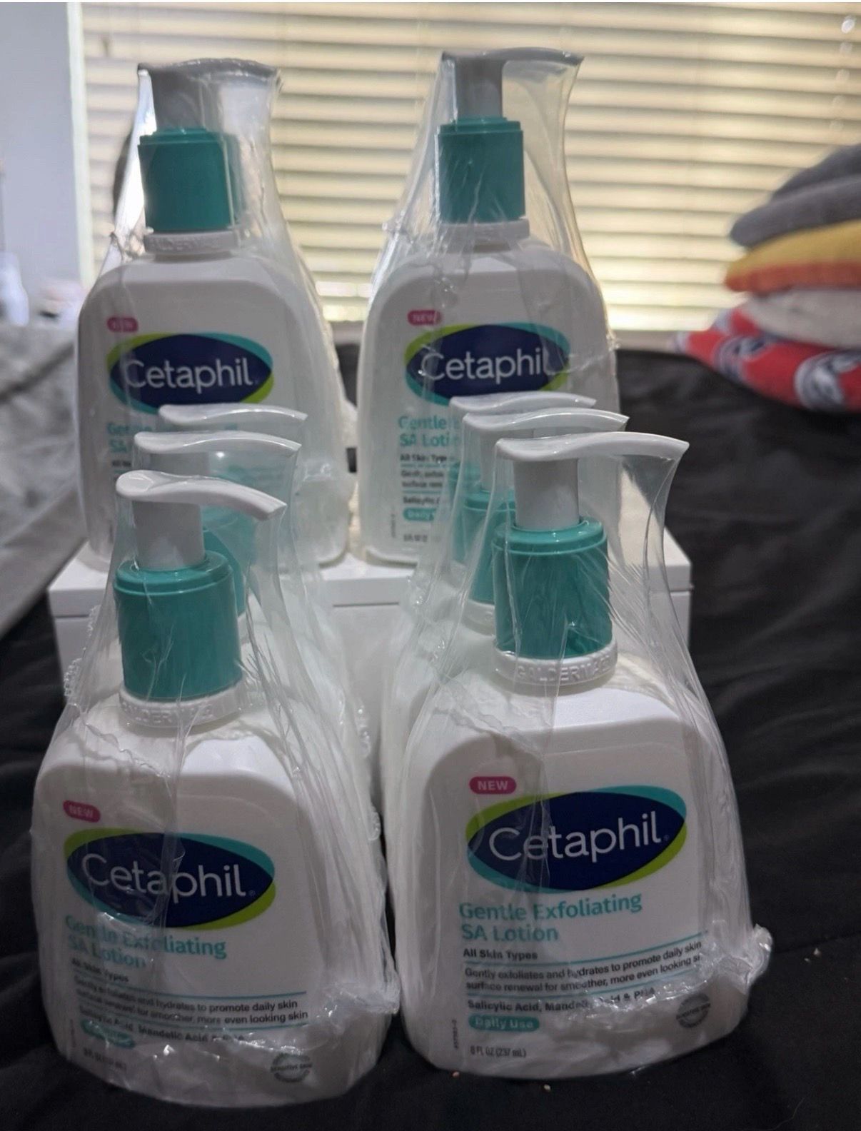 Cetaphil dental exfoliating lotion bundle of 12