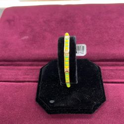 Orula Gold Beaded Bracelet 14K Len 7; 12.6 Grams 