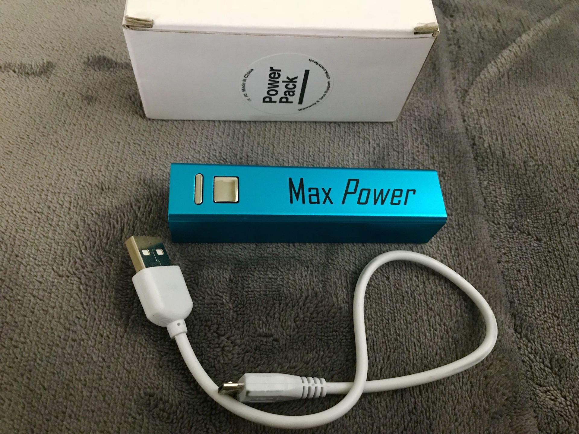 Portable mobile charger