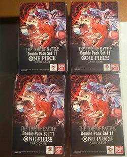 The time of battle double pack set 11