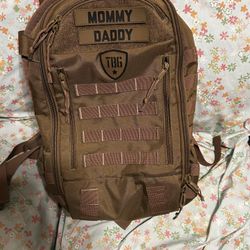 TBG Tactical Baby Gear Backpack 
