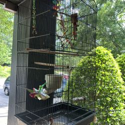 Bird Cage for Sale – Gently Used