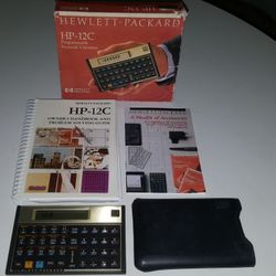 HP-12C Financial calculator