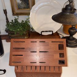 Cutco Knife Block