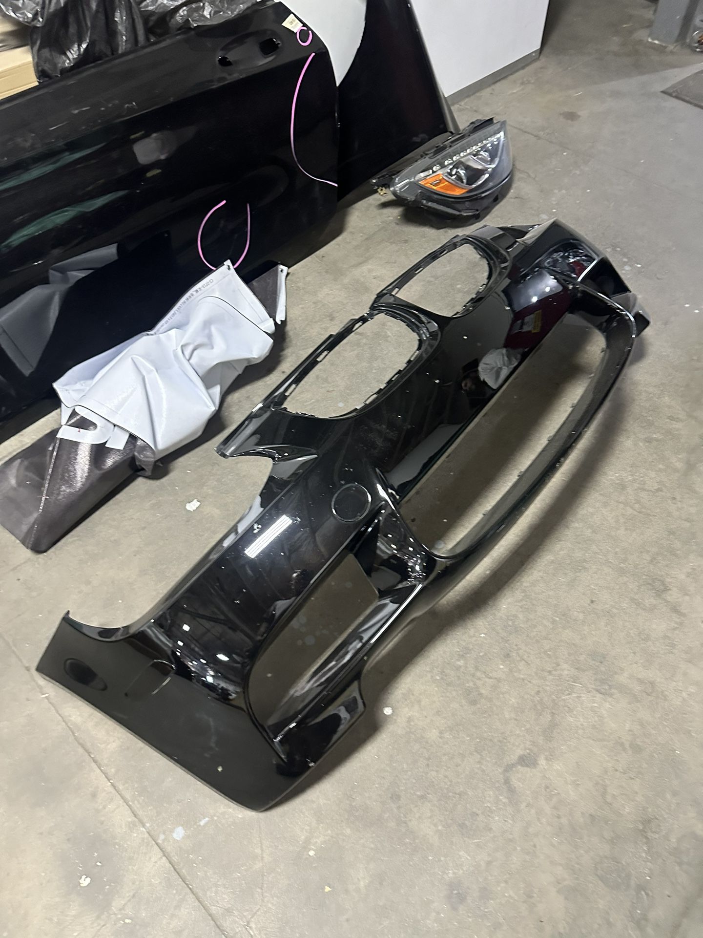 BMW E90 M3 OEM Front Bumper 08-11