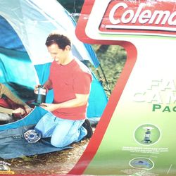 New Coleman Family Camping Package

