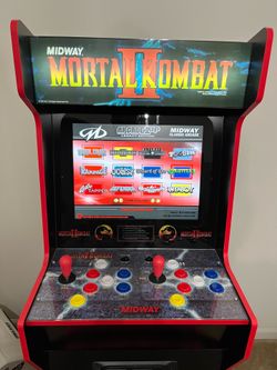 Arcade 1up mortal kombat 2