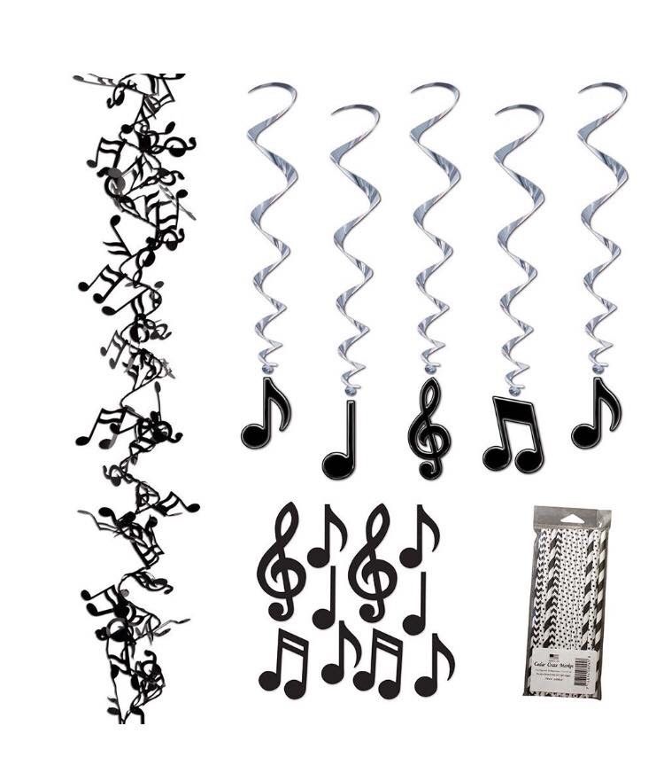 Music Party Decor