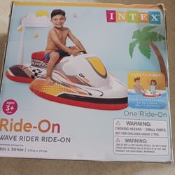 Inflable Para El Agua 