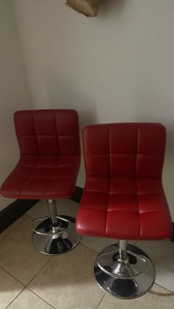 Crimson chairs