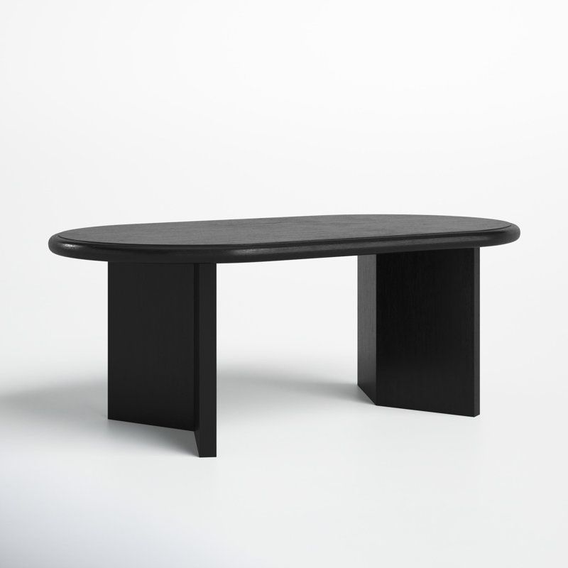 Joss & Main Solid Wood Coffee Table