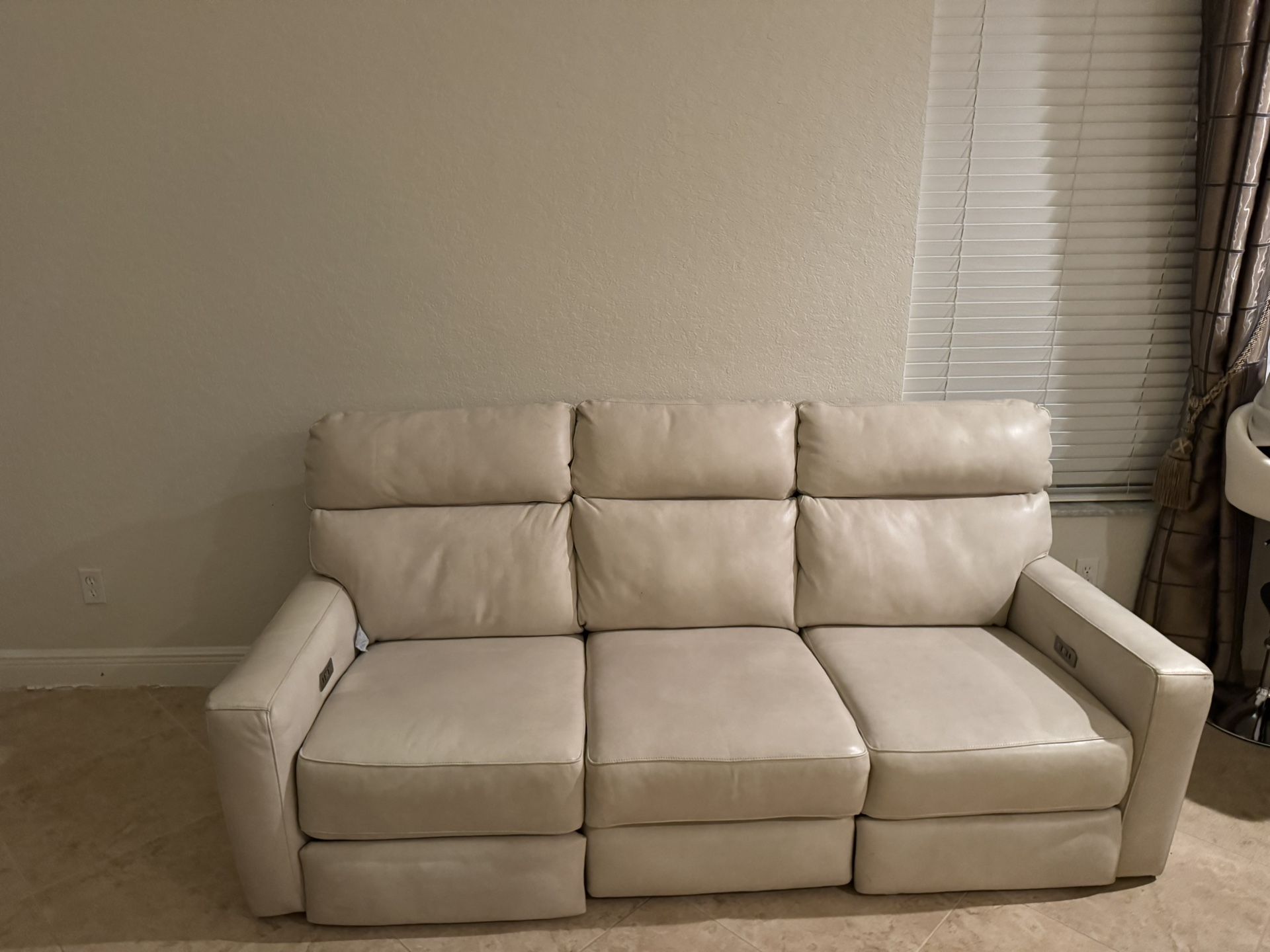 Leather Couch