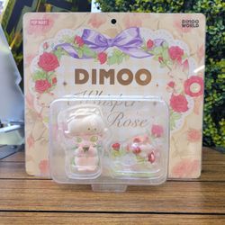 Dimoo Whisper of the Rose Blister Card Figurine