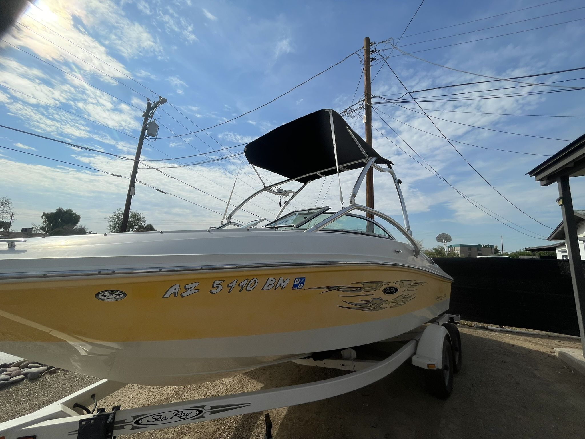 Boat Bimini And Seat Covers (sale)