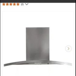 Wall vent hood  new