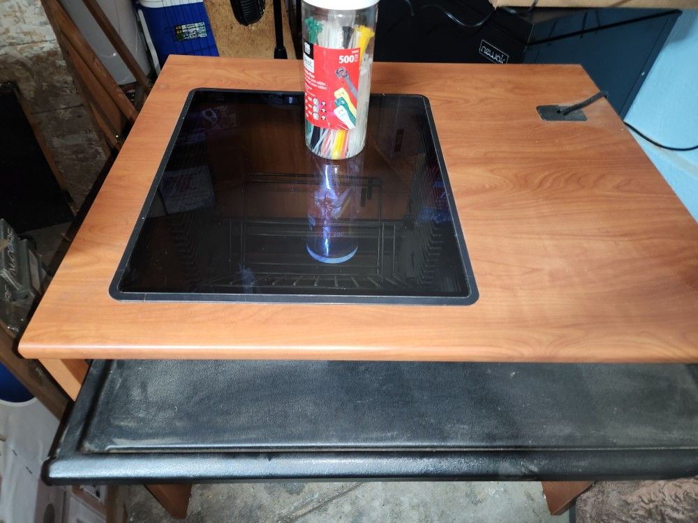 Wooden Computer Desk