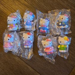 Sanrio Hello Kitty Figurines 