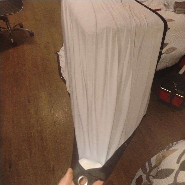 Draper Cinefold Projector Screen 10 Ft X 8 Ft