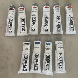 Golden  Acrylic Paints