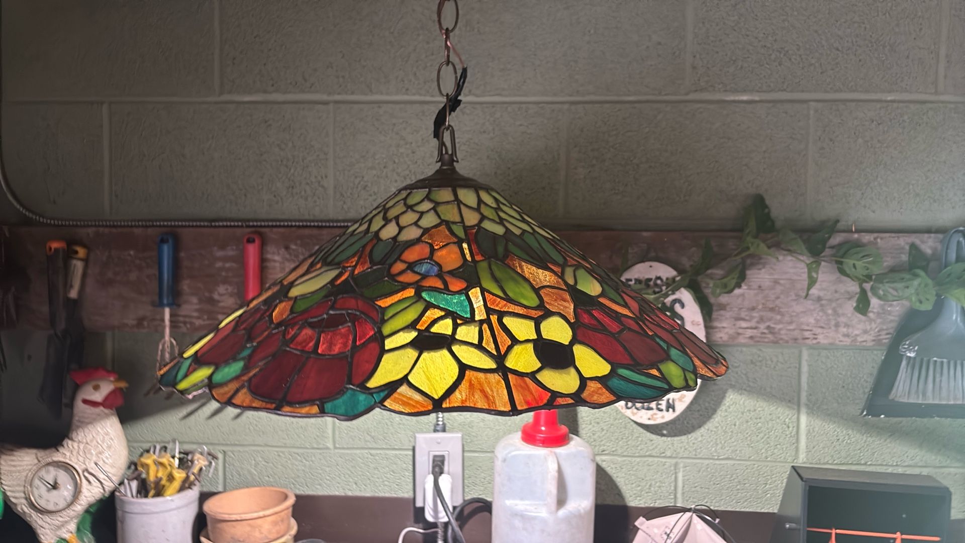 Stained Glass Light 1960”s