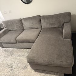 Grey Sectional 