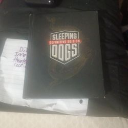 Sleeping Dogs Definitive Edition PS4