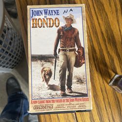 John Wayne VHS.