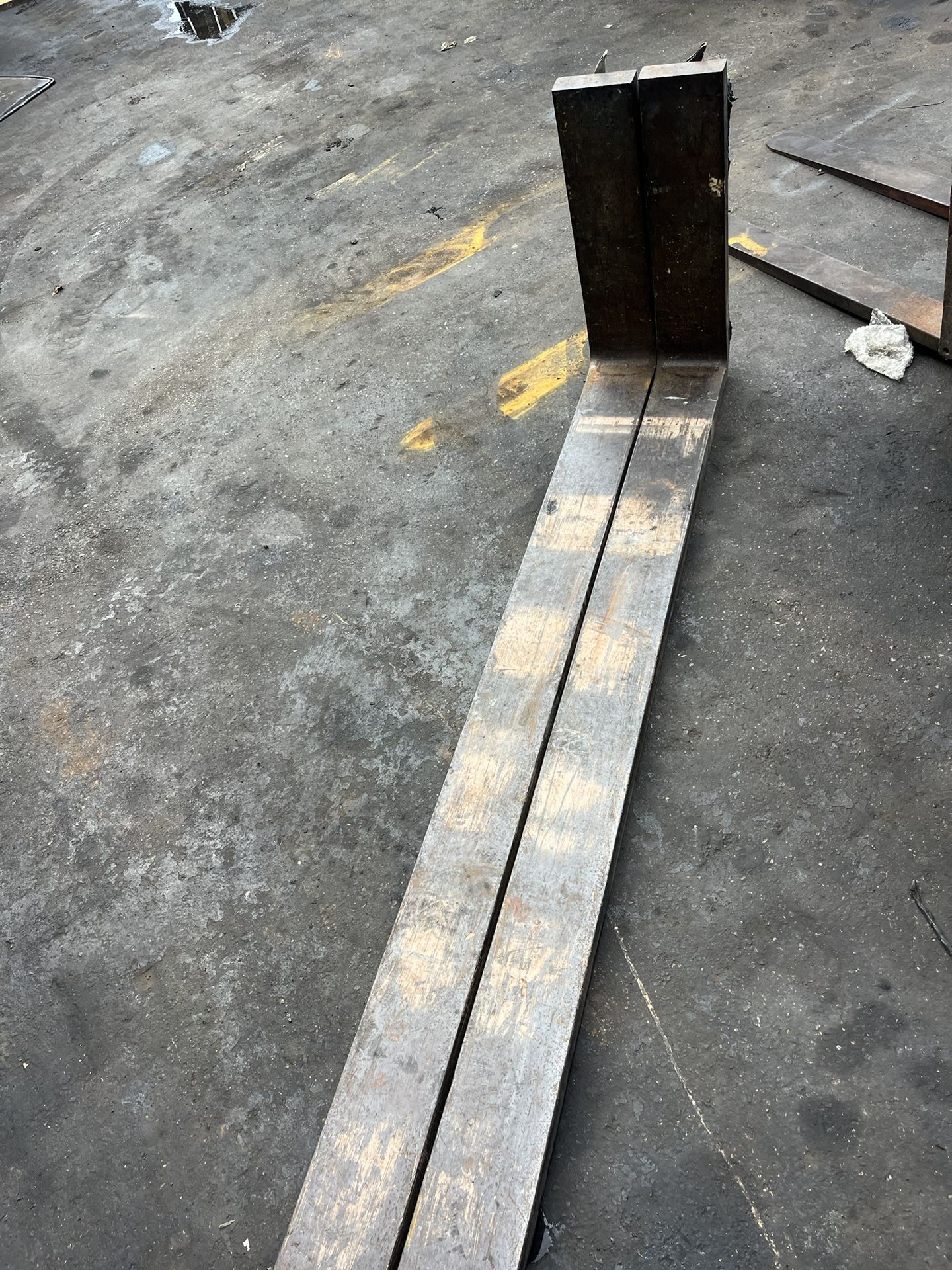 Forklift Forks Class 3.  8 Feet