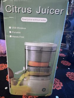 Citrus Juicer