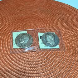 1919 Sweden KING GUSTAF V Best Horse Stallion Silver Medal/2 RARE!