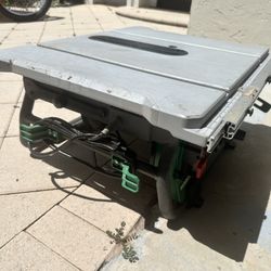 Table Saw Matabo Hitachi