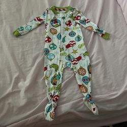 The Grinch Onesie