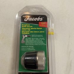 Keyless Drill Chuck