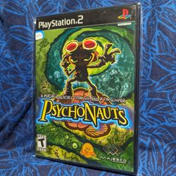 Psychonauts Ps2 Cib