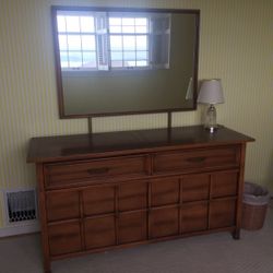 Mid Century Dresser 