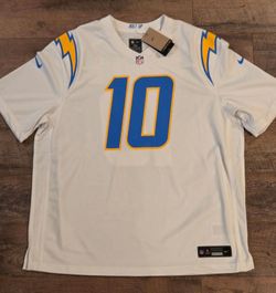 LA Chargers #10 Herbert Jersey Mens Size 2XL $65