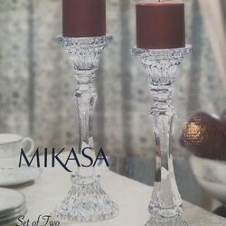 Mikasa Candle Holder - New