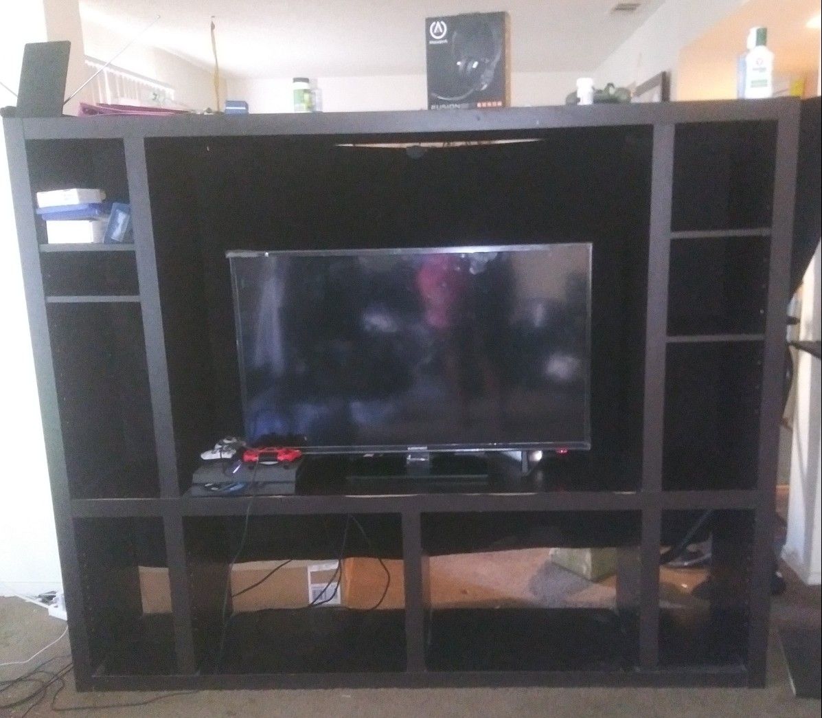 Entertainment center free has to be picked up today