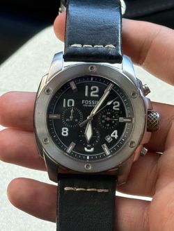 Fossil Modern Machine watch (needs Battery)