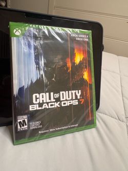 Call of Duty Black Ops 7 Xbox Series X / One