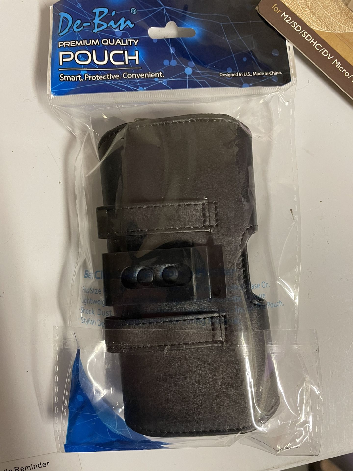 NEW Belt Holster Case For iPhone 6, SE Or Similar Size