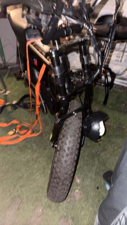You will need a new headlight and the front bar is broken and a new battery but that’s technically You will need a new headlight and the front bar is 
